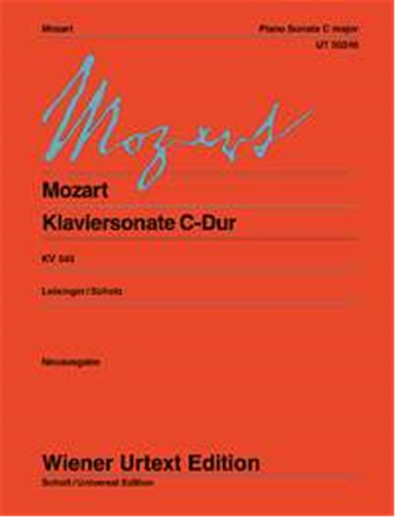 Sonate C Kv545
